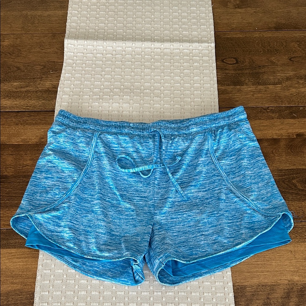 Athletic Shorts with Leggings